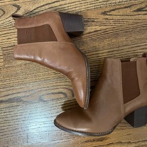 Madewell Leather Booties